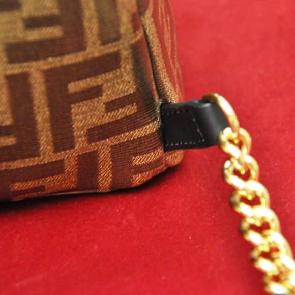 FENDI Brand New!! AUTHENTIC Mini Coated Backpack main image 5